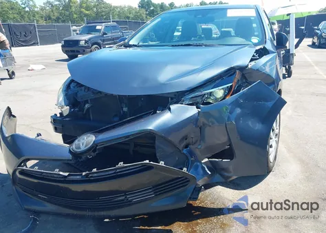 2018 Toyota Corolla Le из США, поврежденный, VIN 2T1BURHE9JC073778